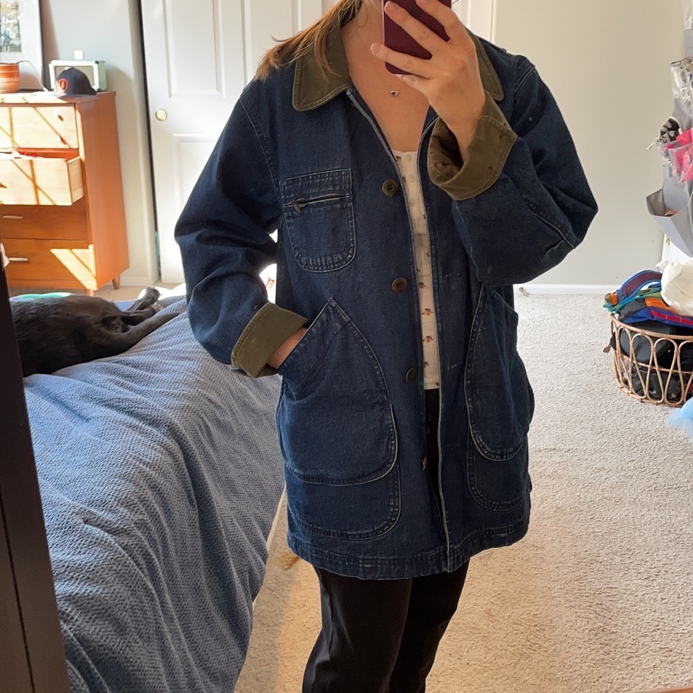 Gorgeous 90’s Vintage L.L.Bean Jacket!